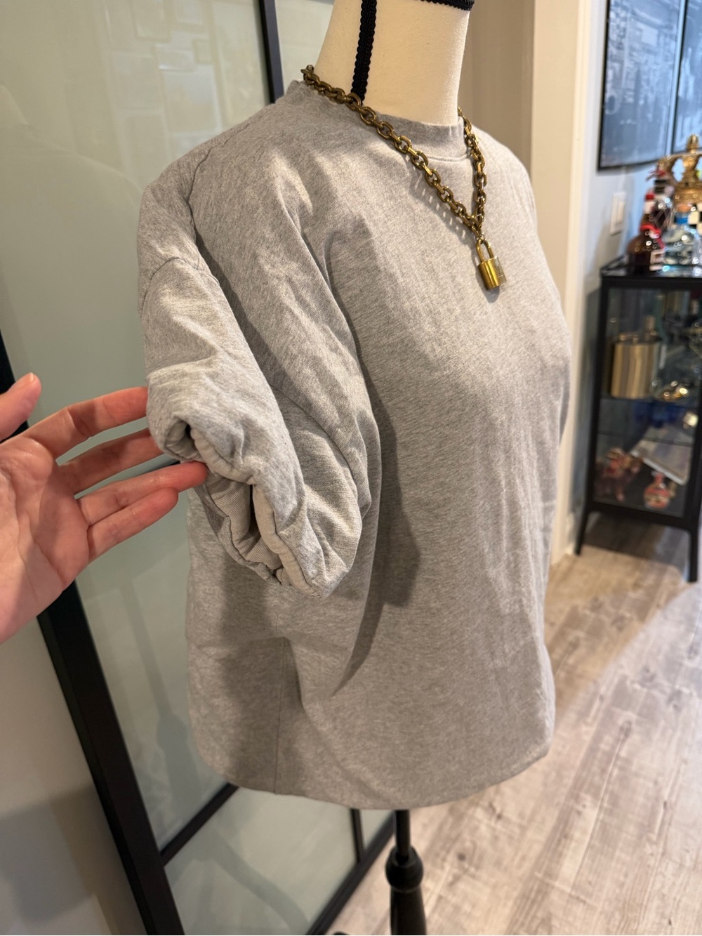 H&M Studio Padded T- Shirt XS-S